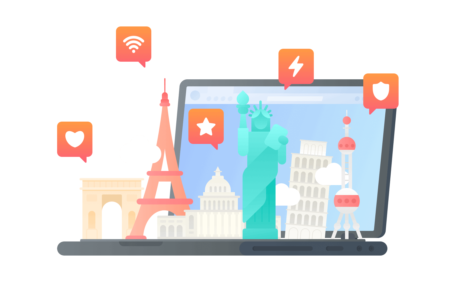在直布罗陀连接到中国vpn - 亮讯